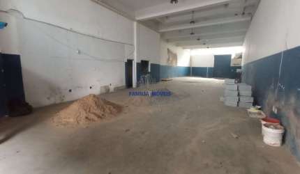 Barracão / Galpão / Depósito para alugar na Visconde de São Leopoldo, --, Centro, Santos por R$ 8.000
