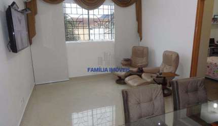 Casa em condomínio fechado com 3 quartos à venda na Doutor Cesário Bastos, --, Vila Belmiro, Santos por R$ 750.000