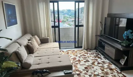 Apartamento com 2 quartos à venda na Doutor Arnaldo de Carvalho, --, Campo Grande, Santos por R$ 550.000
