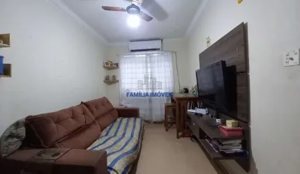 Apartamento com 2 quartos à venda na Rua Tocantins, --, Gonzaga, Santos por R$ 365.000