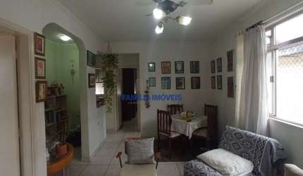 Apartamento com 2 quartos à venda na Rua Galeão Coutinho, --, Embaré, Santos por R$ 425.000