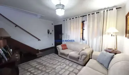 Casa em condomínio fechado com 3 quartos à venda na Rua João Caetano, --, Campo Grande, Santos por R$ 800.000