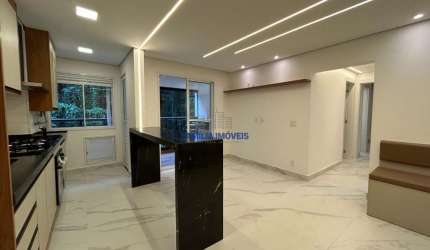 Apartamento com 2 quartos à venda na Rua Godofredo Fraga, --, Marapé, Santos por R$ 763.000