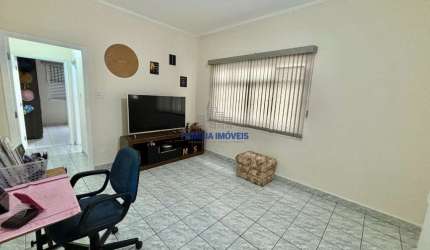 Casa em condomínio fechado com 2 quartos à venda na Avenida Dino Bueno, --, Ponta da Praia, Santos por R$ 660.000