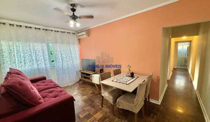 Apartamento com 3 quartos à venda na Rua Doutor Guedes Coelho, --, Encruzilhada, Santos por R$ 405.000