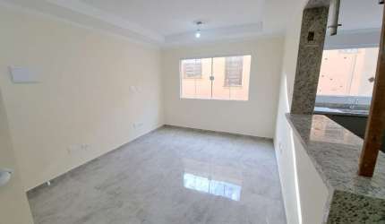 Casa em condomínio fechado com 2 quartos à venda na Visconde de Faria, --, Campo Grande, Santos por R$ 650.000