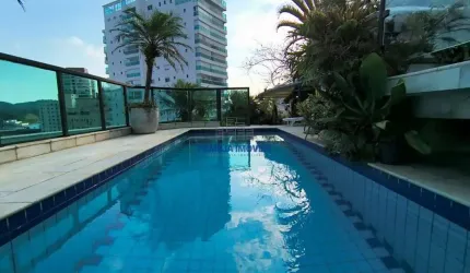 Cobertura com 6 quartos à venda na General San Martin, --, Ponta da Praia, Santos por R$ 3.720.000