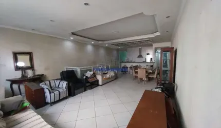 Casa em condomínio fechado com 3 quartos à venda na Rua Campos Mello, --, Vila Mathias, Santos por R$ 800.000