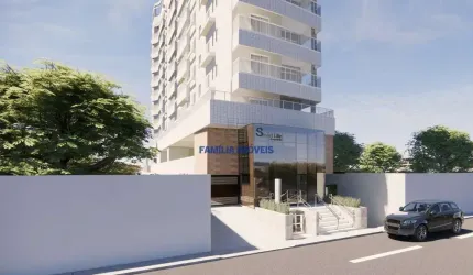 Apartamento com 1 quarto à venda na Dom Lara, --, Boqueirão, Santos por R$ 690.000