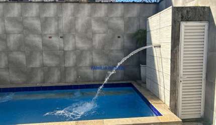 Casa em condomínio fechado com 3 quartos à venda na Cardeal Arcoverde, --, Macuco, Santos por R$ 1.200.000