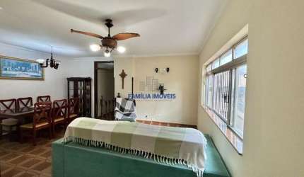 Apartamento com 4 quartos à venda na Praça Washington, --, José Menino, Santos por R$ 580.000