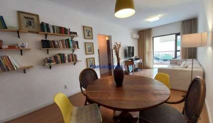 Apartamento com 2 quartos à venda na Rua Professor Torres Homem, --, Boqueirão, Santos por R$ 548.000