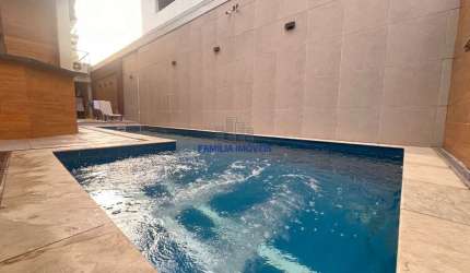 Casa em condomínio fechado com 4 quartos à venda na Rua Paraíba, --, Pompéia, Santos por R$ 3.190.000