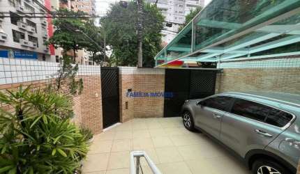 Casa em condomínio fechado com 4 quartos à venda na Doutor Luís de Faria, --, Gonzaga, Santos por R$ 1.600.000