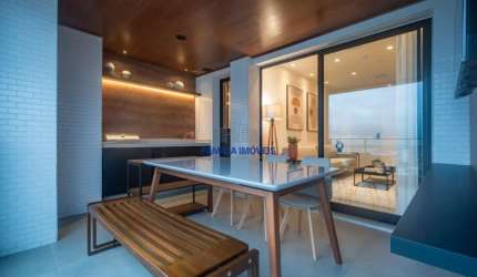 Apartamento com 2 quartos à venda na Rua Doutor Lobo Viana, --, Boqueirão, Santos por R$ 1.250.800