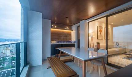 Apartamento com 2 quartos à venda na Rua Doutor Lobo Viana, --, Boqueirão, Santos por R$ 1.227.700