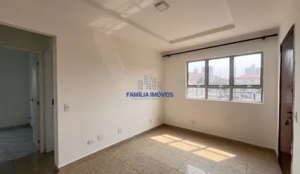 Apartamento com 2 quartos à venda na Avenida Affonso Penna, --, Estuário, Santos por R$ 350.000