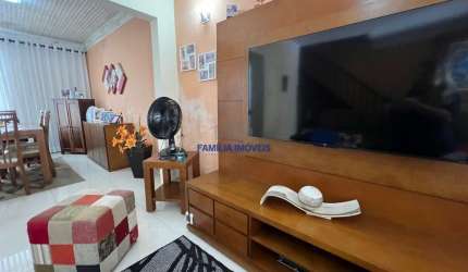 Casa em condomínio fechado com 2 quartos à venda na Antônio Bento, --, Vila Belmiro, Santos por R$ 500.000