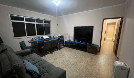 Apartamento com 3 quartos à venda na Avenida Doutor Bernardino de Campos, --, Campo Grande, Santos por R$ 590.000