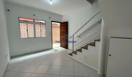 Casa em condomínio fechado com 2 quartos à venda na Rua Santa Cruz, --, Parque Bitaru, São Vicente por R$ 300.000