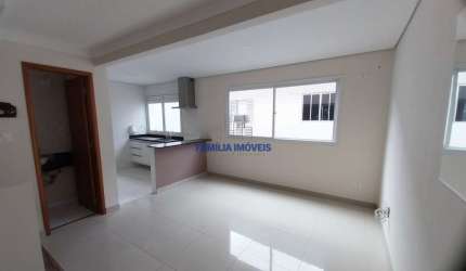 Casa em condomínio fechado com 2 quartos à venda na Barão de Ramalho, --, Macuco, Santos por R$ 550.000