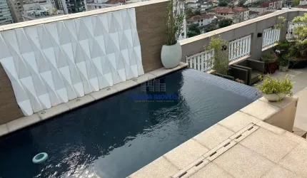 Cobertura com 4 quartos à venda na Rua Paraíba, --, Pompéia, Santos por R$ 3.750.000