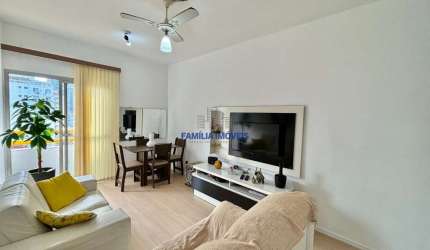 Apartamento com 1 quarto à venda na Rua Paraíba, --, Pompéia, Santos por R$ 430.000
