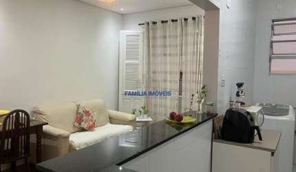 Apartamento com 2 quartos à venda na Rua Governador Pedro de Toledo, --, Boqueirão, Santos por R$ 424.000