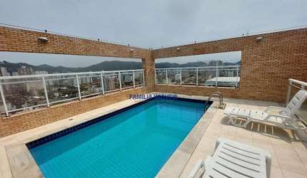 Apartamento com 1 quarto à venda na Pasteur, --, Gonzaga, Santos por R$ 582.700