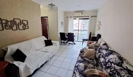 Apartamento com 2 quartos à venda na Benedito Ernesto Guimarães - até 91/92, --, Marapé, Santos por R$ 424.000