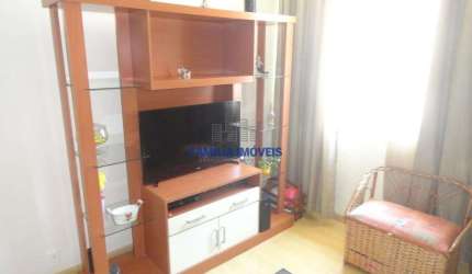 Apartamento com 2 quartos à venda na Rua Carlos Gomes, --, Marapé, Santos por R$ 350.000