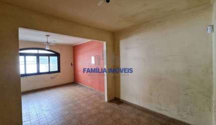 Casa em condomínio fechado com 3 quartos para alugar na Paraguassú, --, Boqueirão, Santos por R$ 4.500