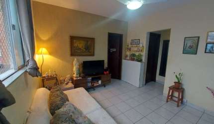 Apartamento com 2 quartos para alugar na Rua João Caetano, --, Campo Grande, Santos por R$ 2.540