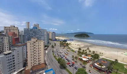 Apartamento com 2 quartos à venda na Doutor José Francisco Valença, --, Itararé, São Vicente por R$ 335.000