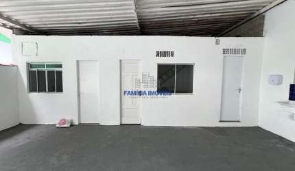 Casa em condomínio fechado com 1 quarto para alugar na Rua Napoleão Laureano, --, Marapé, Santos por R$ 3.000