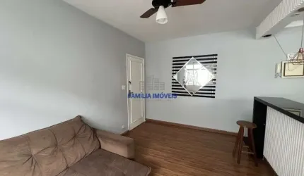 Apartamento com 2 quartos para alugar na Avenida Washington Luís, --, Vila Mathias, Santos por R$ 3.100