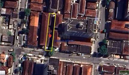 Terreno à venda na Rua Carlos Gomes, --, Campo Grande, Santos por R$ 1.080.000