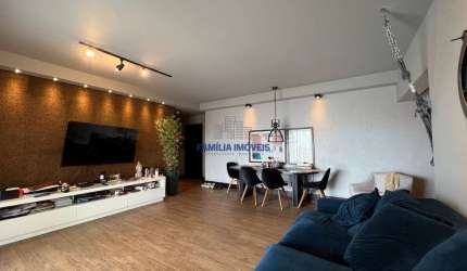 Apartamento com 3 quartos para alugar na Avenida Doutor Moura Ribeiro, --, Marapé, Santos por R$ 8.000