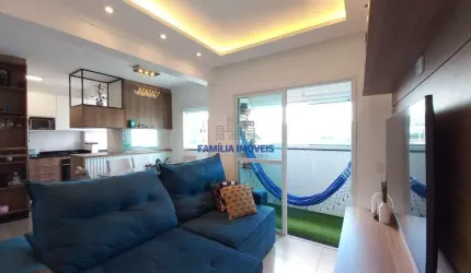Apartamento com 2 quartos à venda na Rua Amazonas, --, Campo Grande, Santos por R$ 620.000