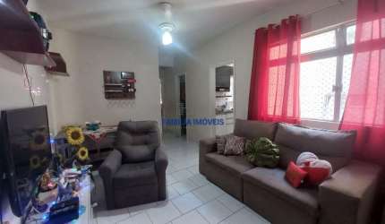 Apartamento com 1 quarto à venda na Rua Coronel Cândido Gomes, --, José Menino, Santos por R$ 260.000