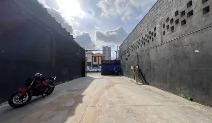 Terreno comercial para alugar na Comendador Martins, --, Vila Mathias, Santos por R$ 8.000