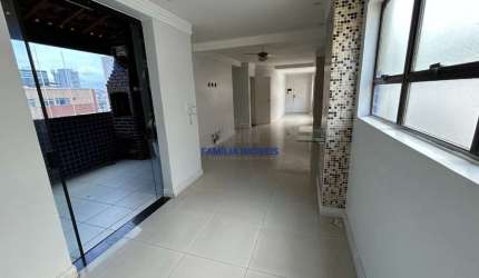 Cobertura com 3 quartos à venda na Rua Cândido Rodrigues, --, Centro, São Vicente por R$ 700.000