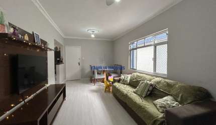 Apartamento com 3 quartos à venda na Avenida Conselheiro Nébias, --, Encruzilhada, Santos por R$ 430.000