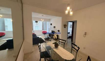 Apartamento com 1 quarto à venda na Cyra, --, José Menino, Santos por R$ 460.000