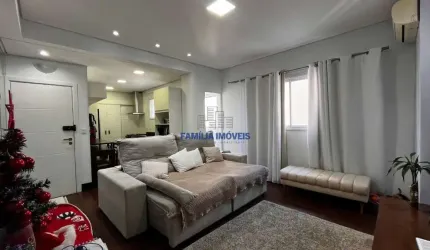 Apartamento com 3 quartos à venda na Avenida Presidente Wilson, --, José Menino, Santos por R$ 1.219.000