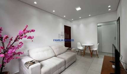 Apartamento com 2 quartos à venda na Voluntários Santistas, --, Boqueirão, Santos por R$ 435.000