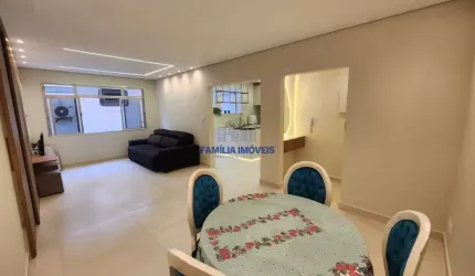 Apartamento com 2 quartos à venda na Rua Venâncio José Lisboa, --, Ponta da Praia, Santos por R$ 680.000