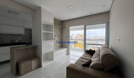 Apartamento com 1 quarto para alugar na Rua José Caballero, --, Gonzaga, Santos por R$ 6.500