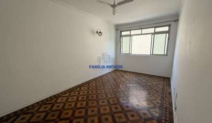 Apartamento com 1 quarto à venda na Pasteur, --, Gonzaga, Santos por R$ 380.000