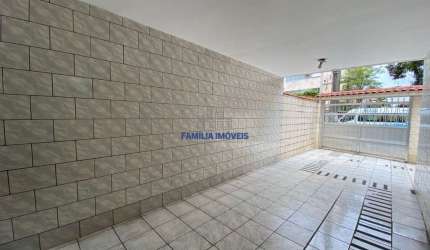 Casa em condomínio fechado com 3 quartos à venda na Pérsio Queiroz Filho, --, Encruzilhada, Santos por R$ 999.000